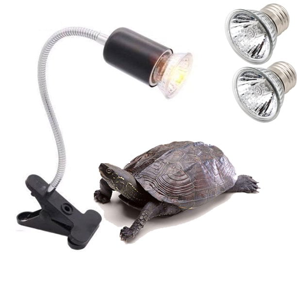 Reptile Heat UVB/UVA Lamp Holder Aquarium Lighting Clip for Fish Tank Turtle